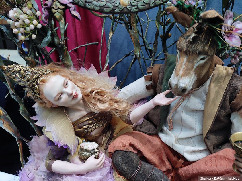 Выставка в Гостином дворе «Искусство куклы 2022» моими глазами | Бэйбики Выставка в Гостином дворе «Искусство куклы 2022» моими глазами (фото 10)