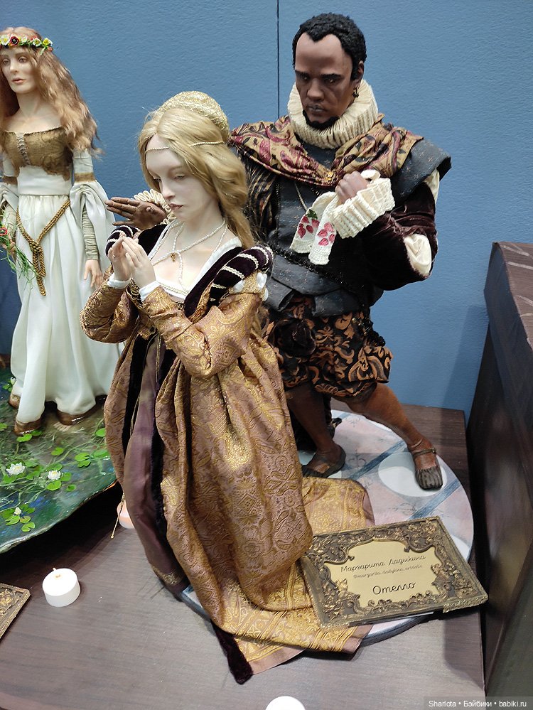 Выставка в Гостином дворе «Искусство куклы 2022» моими глазами | Бэйбики Выставка в Гостином дворе «Искусство куклы 2022» моими глазами (фото 7)