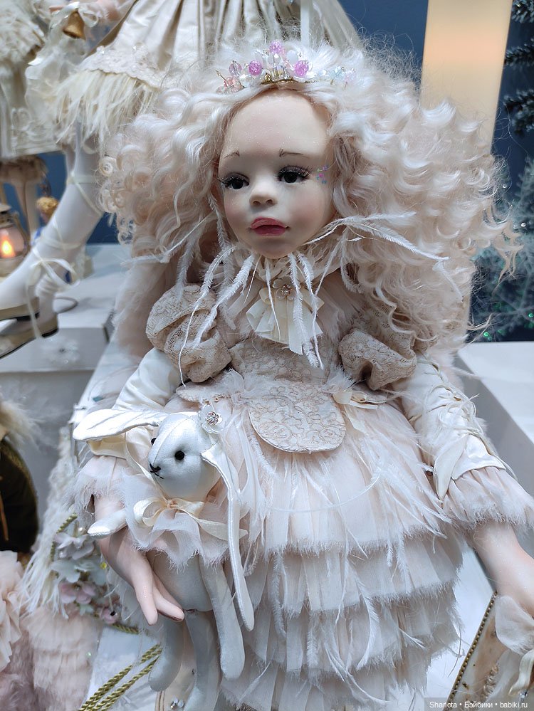 Выставка в Гостином дворе «Искусство куклы 2022» моими глазами. 2 часть