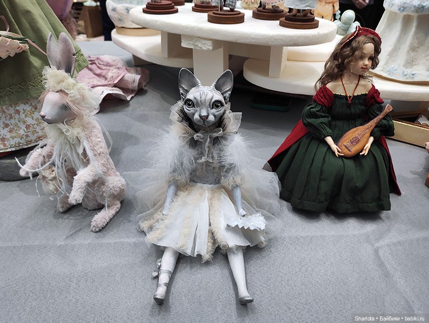 Выставка в Гостином дворе «Искусство куклы 2022» моими глазами. 2 часть