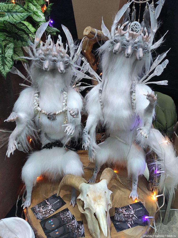 Выставка в Гостином дворе «Искусство куклы 2022» моими глазами. 2 часть