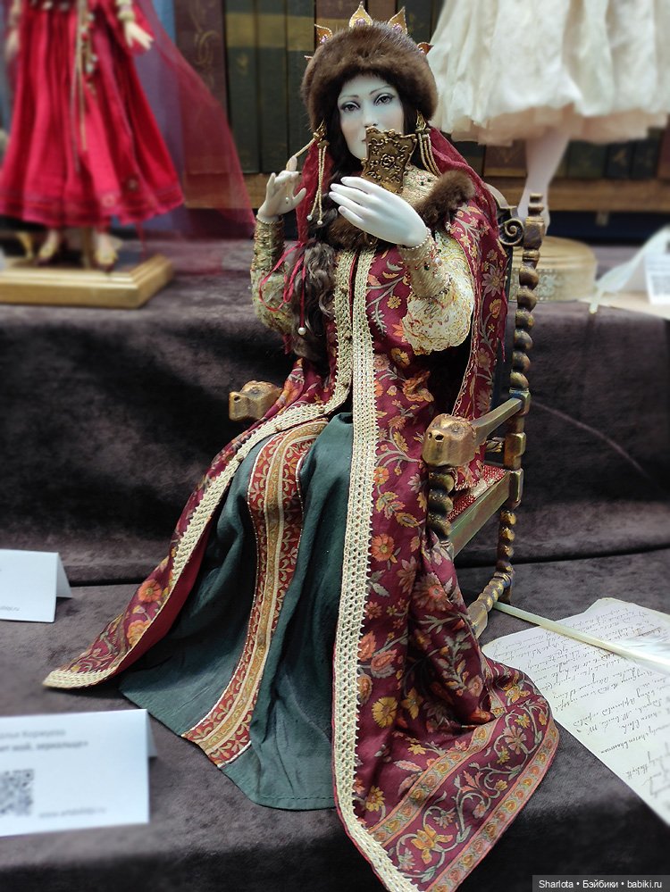 Выставка в Гостином дворе «Искусство куклы 2022» моими глазами. 2 часть (фото 8)