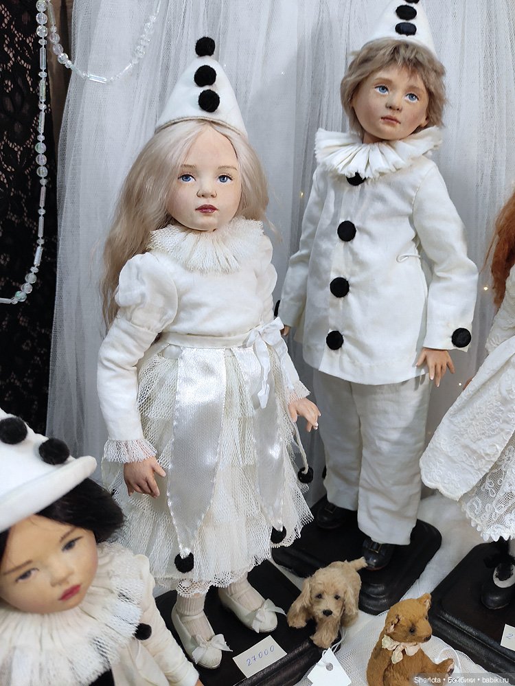 Выставка в Гостином дворе «Искусство куклы 2022» моими глазами. 2 часть