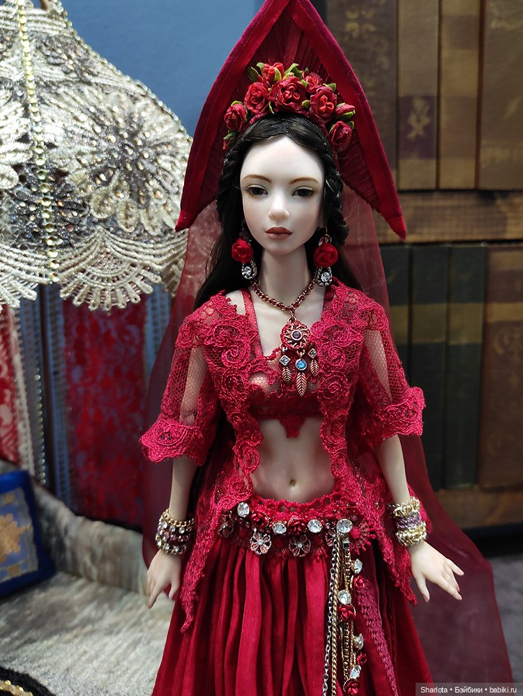 Выставка в Гостином дворе «Искусство куклы 2022» моими глазами. 2 часть (фото 2)