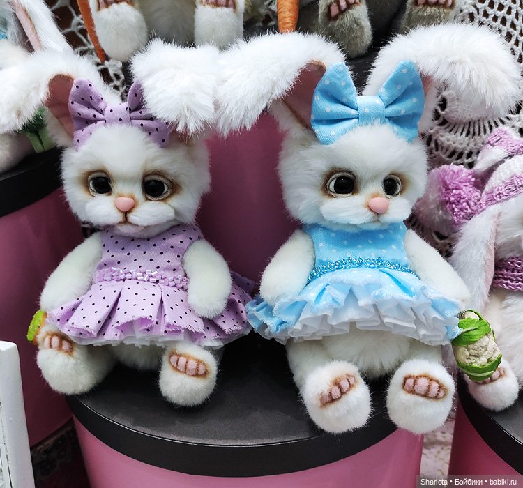 Выставка в Гостином дворе «Искусство куклы 2022» моими глазами. 2 часть