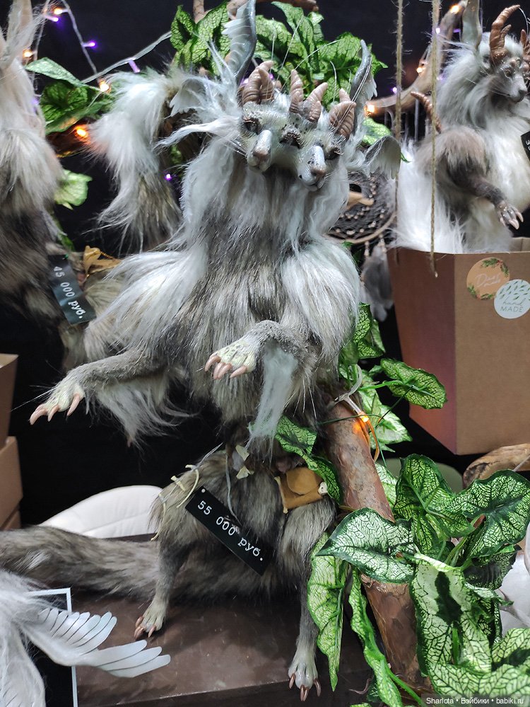 Выставка в Гостином дворе «Искусство куклы 2022» моими глазами. 2 часть