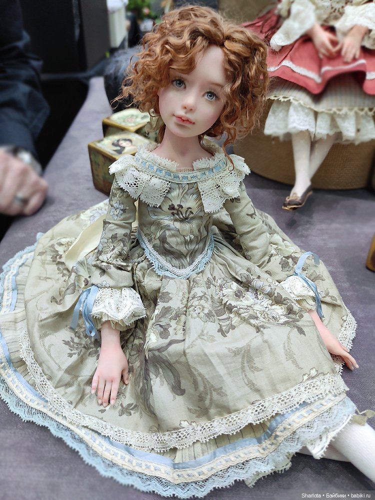 Выставка в Гостином дворе «Искусство куклы 2022» моими глазами. 2 часть