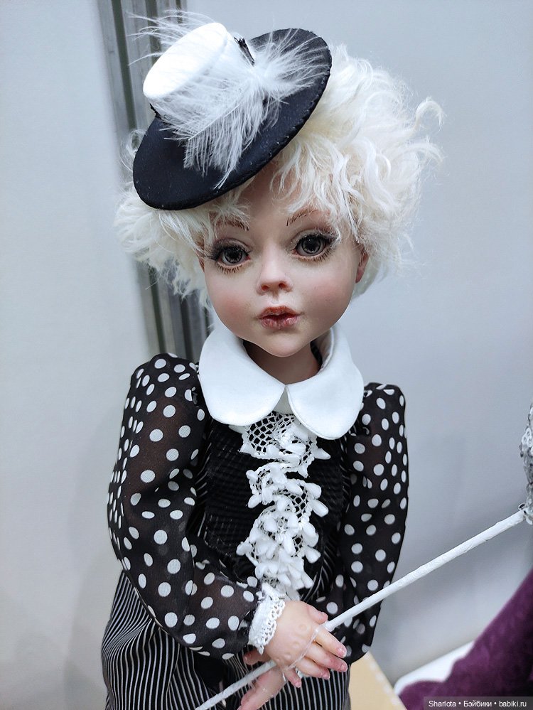 Выставка в Гостином дворе «Искусство куклы 2022» моими глазами. 2 часть