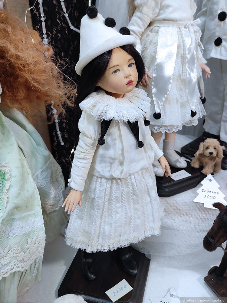 Выставка в Гостином дворе «Искусство куклы 2022» моими глазами. 2 часть