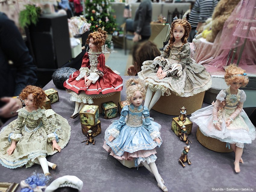 Выставка в Гостином дворе «Искусство куклы 2022» моими глазами. 2 часть