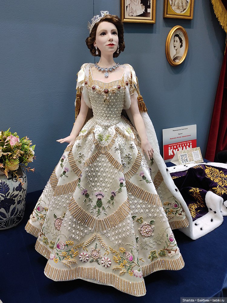 Выставка в Гостином дворе «Искусство куклы 2022» моими глазами. 2 часть