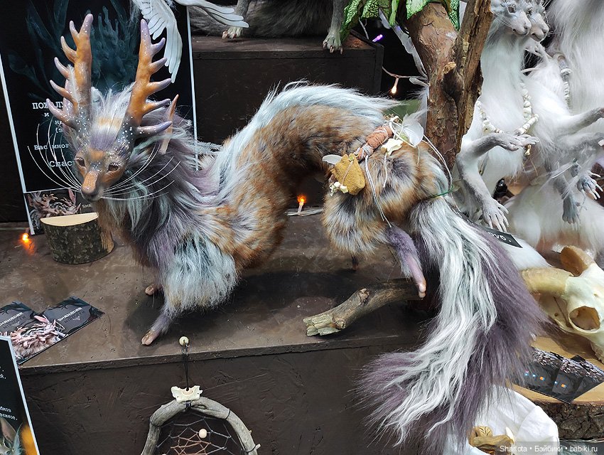 Выставка в Гостином дворе «Искусство куклы 2022» моими глазами. 2 часть