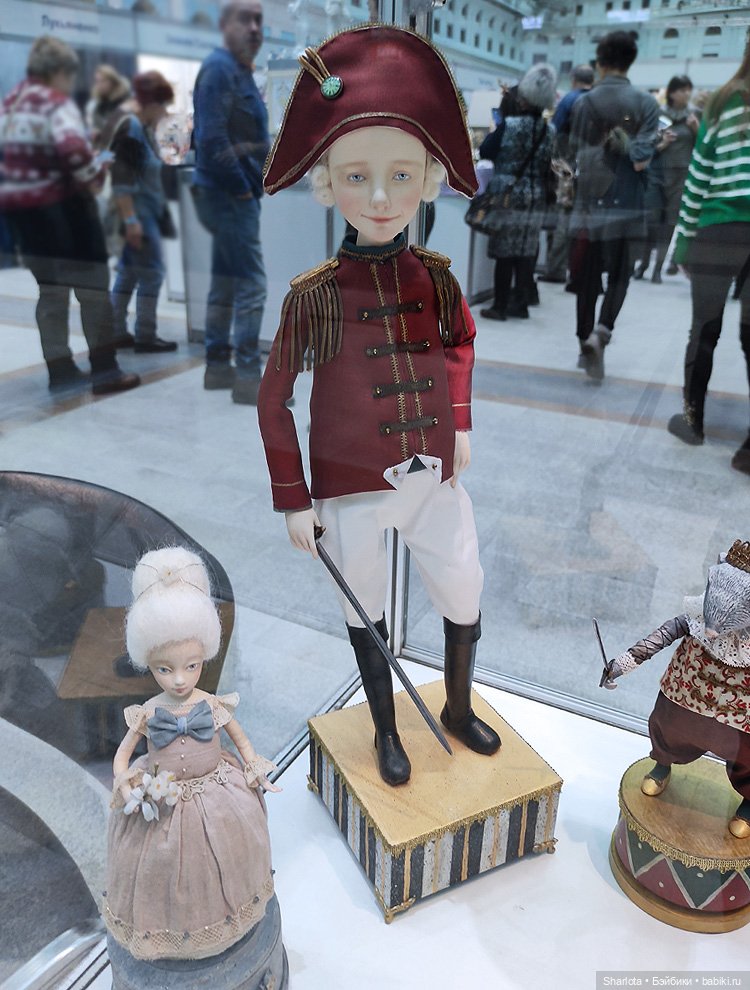 Выставка в Гостином дворе «Искусство куклы 2022» моими глазами | Бэйбики Выставка в Гостином дворе «Искусство куклы 2022» моими глазами