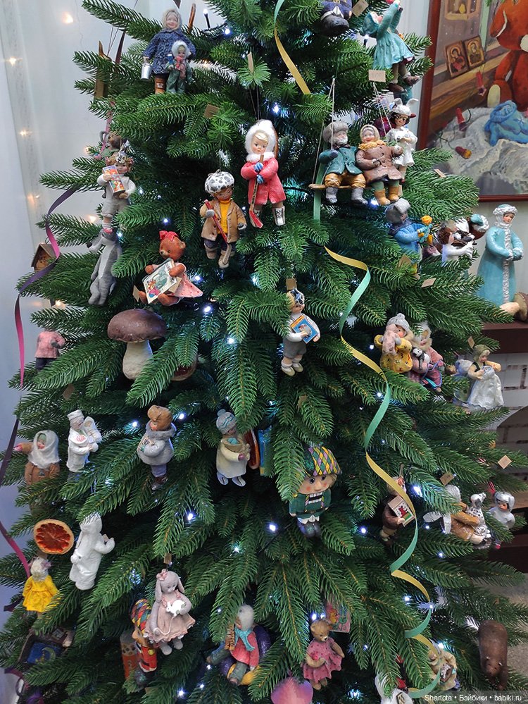 Выставка в Гостином дворе «Искусство куклы 2022» моими глазами. 2 часть