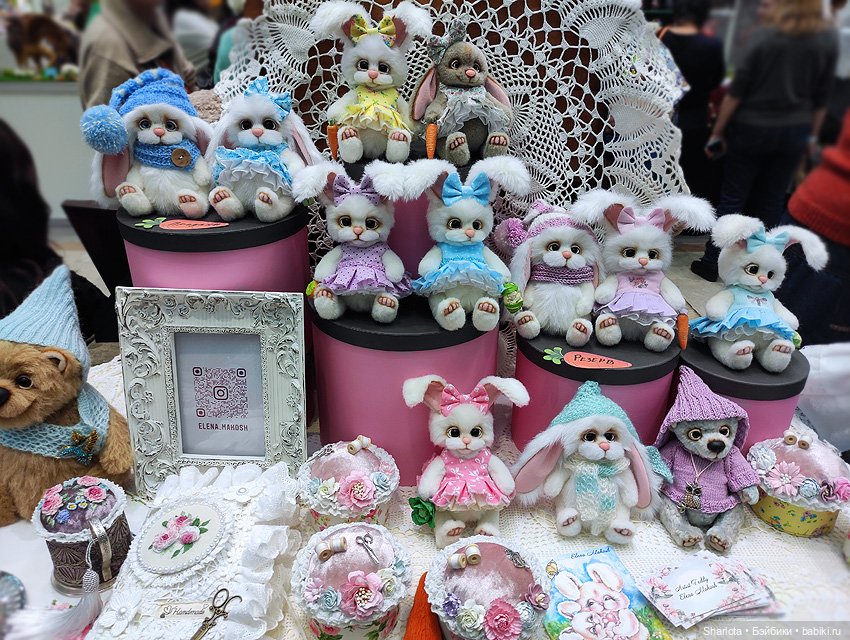 Выставка в Гостином дворе «Искусство куклы 2022» моими глазами. 2 часть