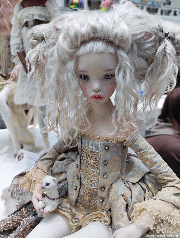 Выставка в Гостином дворе «Искусство куклы 2022» моими глазами | Бэйбики Выставка в Гостином дворе «Искусство куклы 2022» моими глазами