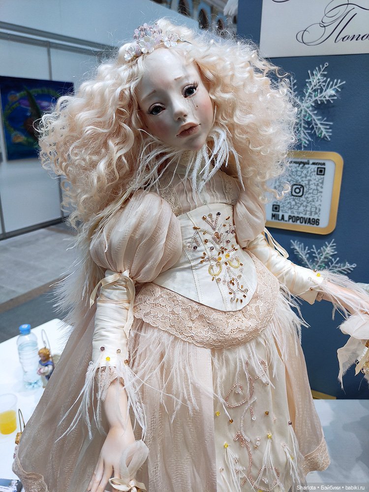 Выставка в Гостином дворе «Искусство куклы 2022» моими глазами. 2 часть