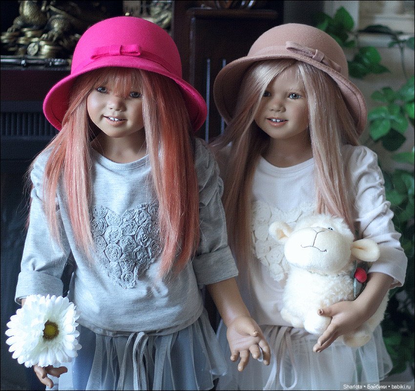 Незабываемые...2 часть — Домашние коллекции кукол: фото собраний