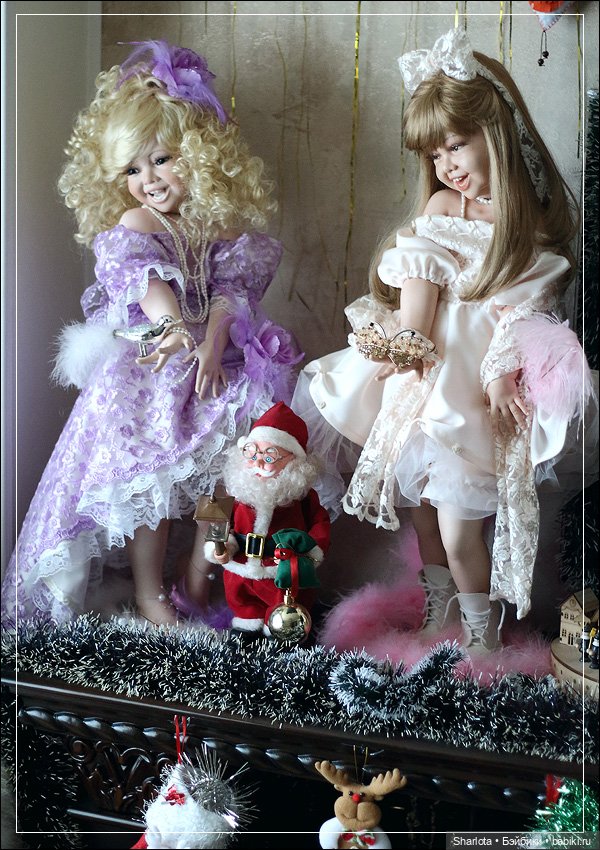 Незабываемые...2 часть — Домашние коллекции кукол: фото собраний