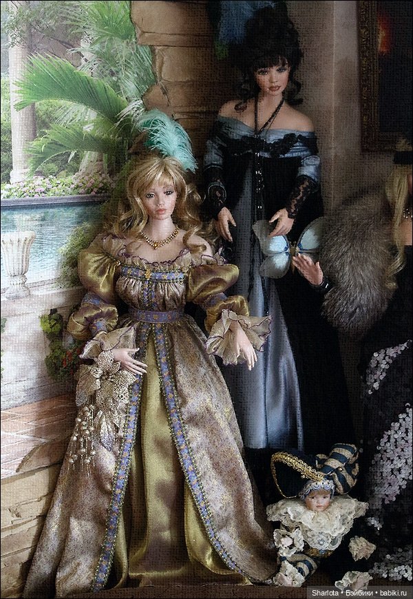 Незабываемые...2 часть — Домашние коллекции кукол: фото собраний (фото 6)