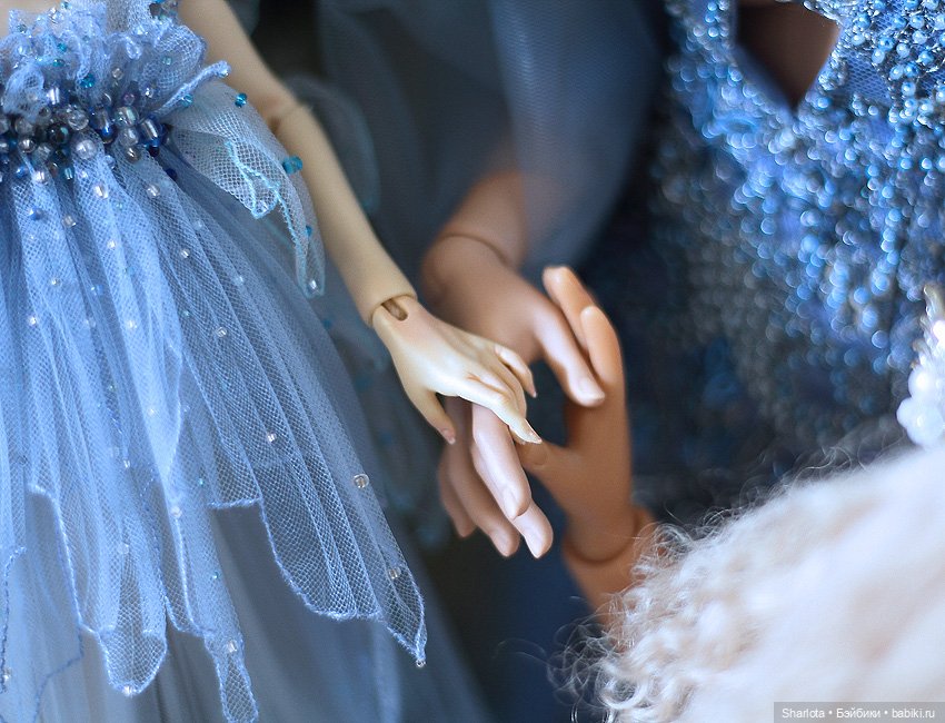 Мои идеи для конкурса...но у кукол и свои имеются