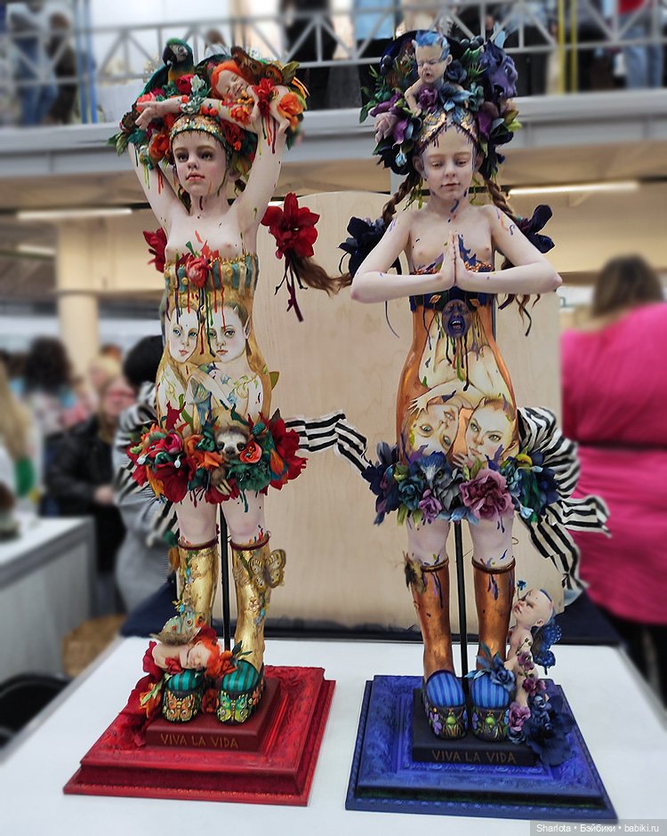 Выставка на Тишинке 2023 моими глазами часть 3