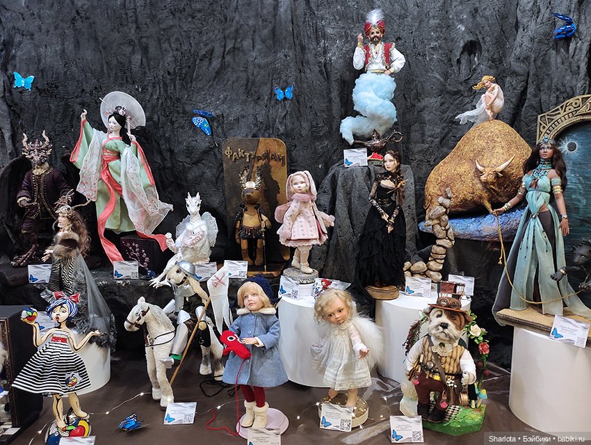 Выставка на Тишинке 2023 моими глазами часть 3 (фото 8)