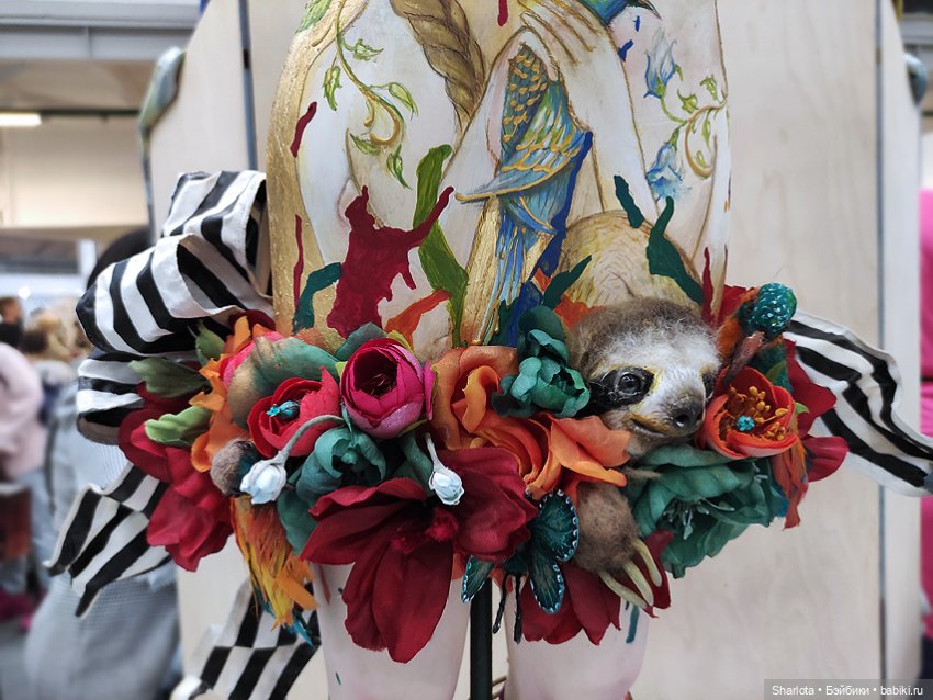 Выставка на Тишинке 2023 моими глазами часть 3 (фото 3)