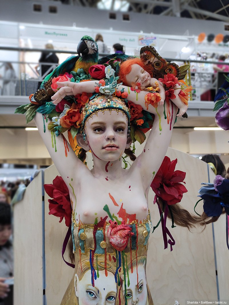 Выставка на Тишинке 2023 моими глазами часть 3 (фото 2)