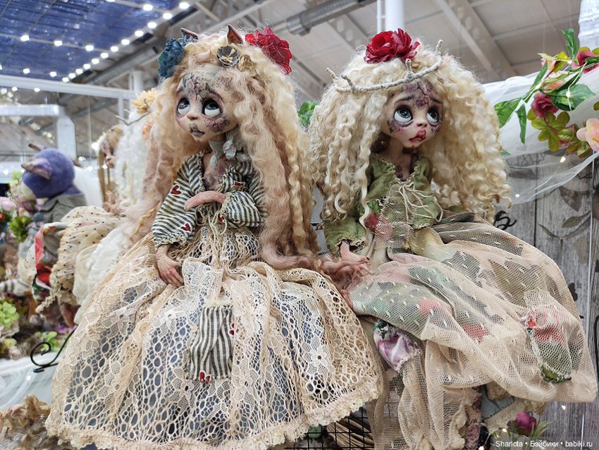 Выставка на Тишинке 2023 моими глазами часть 3