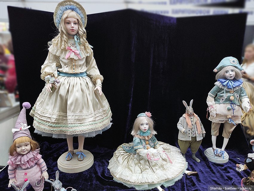 Выставка на Тишинке 2023 моими глазами часть 5