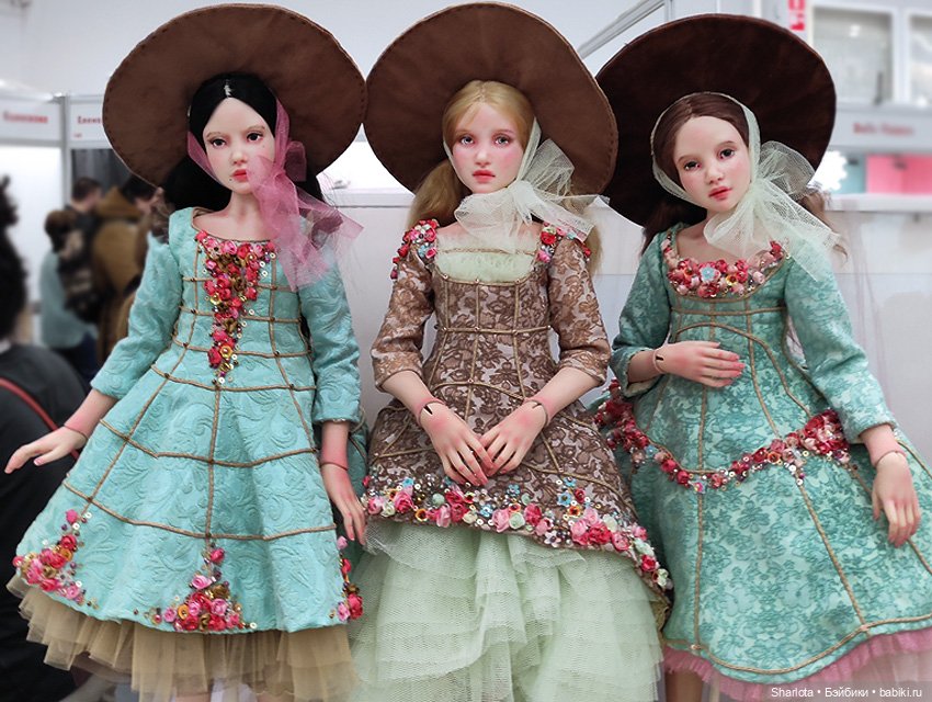 Выставка на Тишинке моими глазами часть 4