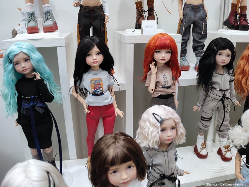 Выставка на Тишинке моими глазами часть 4