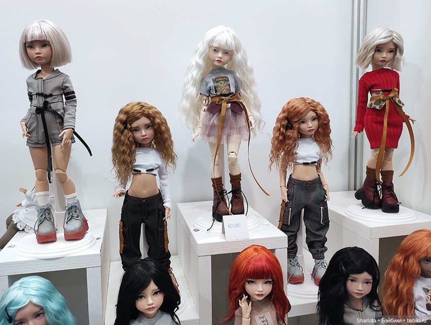 Выставка на Тишинке моими глазами часть 4