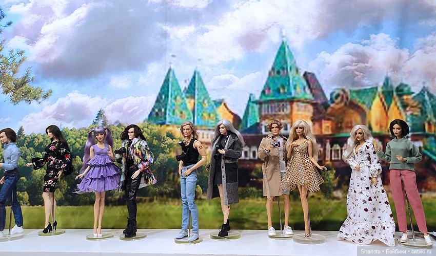 Выставка на Тишинке моими глазами часть 4