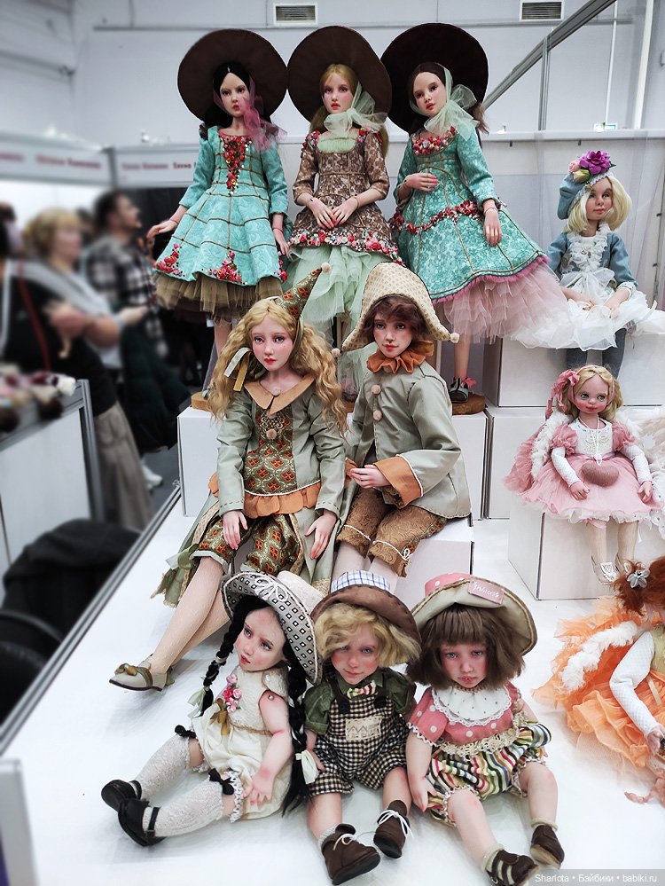 Выставка на Тишинке моими глазами часть 4