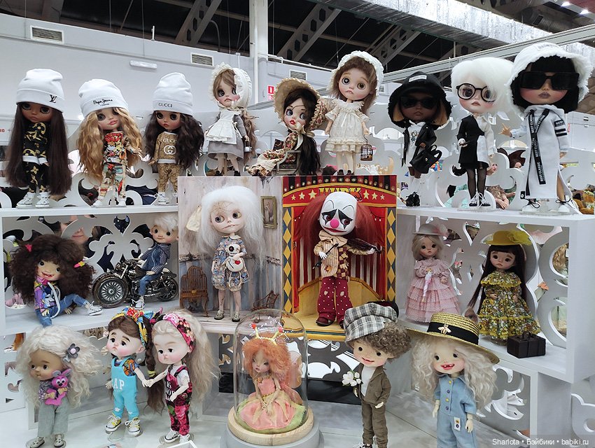 Выставка на Тишинке моими глазами часть 4