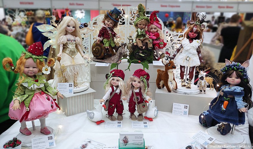 Выставка на Тишинке 2023 моими глазами часть 5