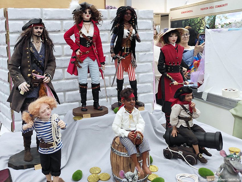 Выставка на Тишинке моими глазами часть 4