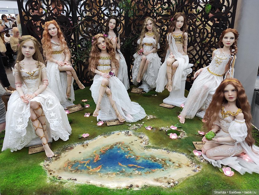 Выставка на Тишинке 2023 моими глазами часть 5