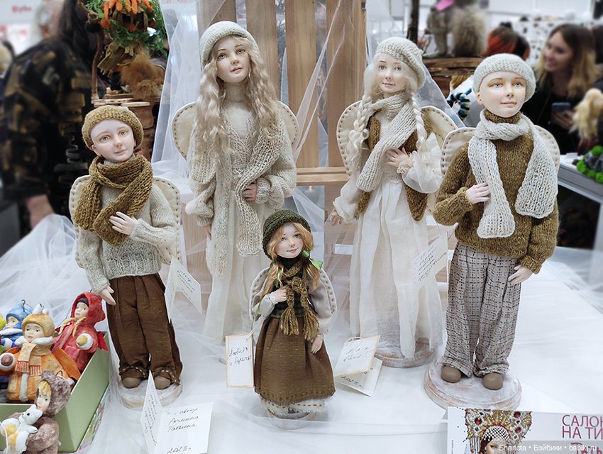 Выставка на Тишинке 2023 моими глазами часть 5