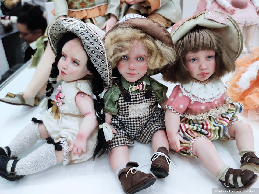 Выставка на Тишинке моими глазами часть 4