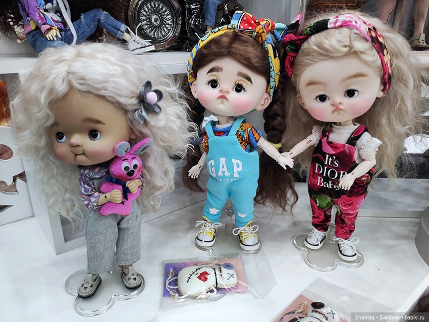 Выставка на Тишинке моими глазами часть 4