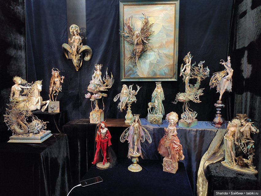 Выставка на Тишинке 2023 моими глазами. Любимые Авторы