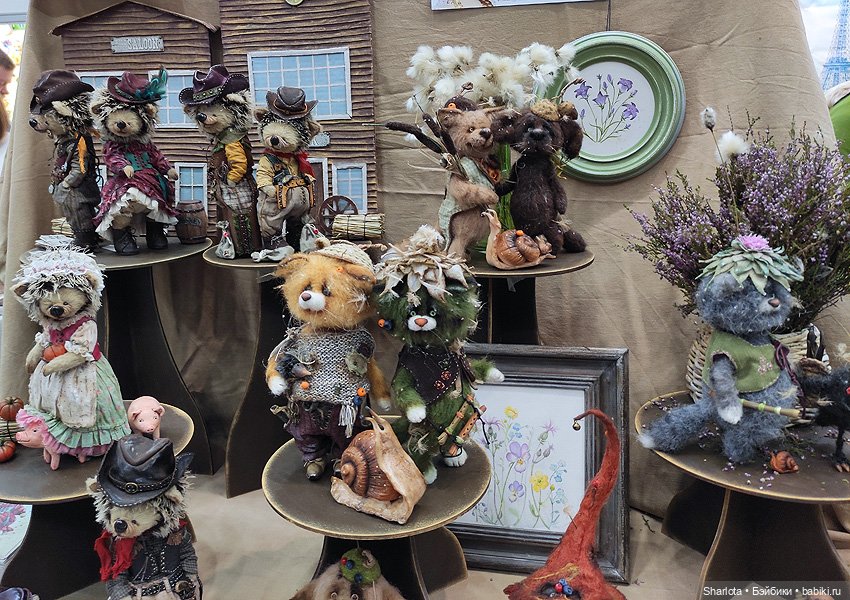 Выставка на Тишинке 2023 моими глазами. Любимые Авторы