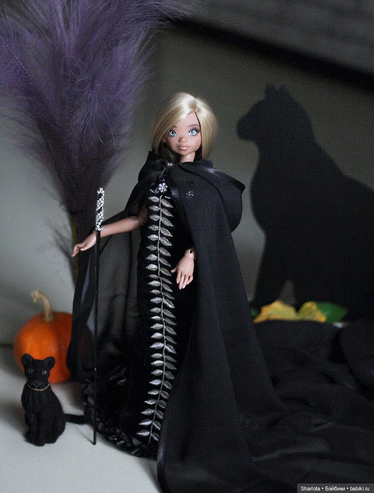 Хэллоуинские вечера или мои ненаглядные ведьмы (фото 5)