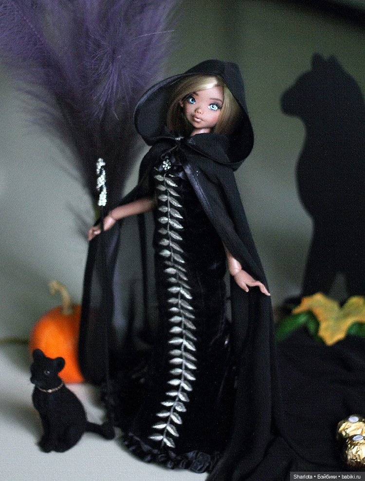 Хэллоуинские вечера или мои ненаглядные ведьмы