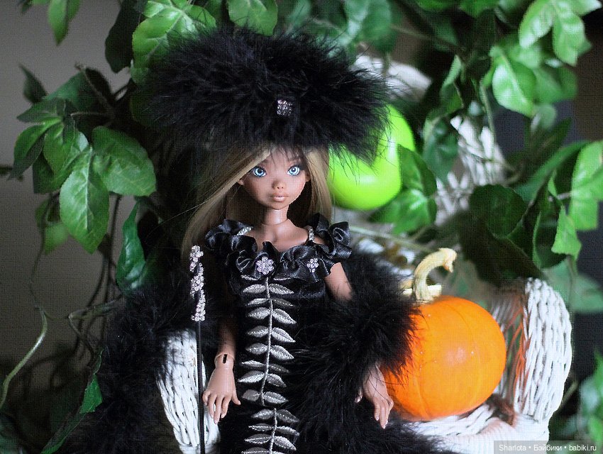 Хэллоуинские вечера или мои ненаглядные ведьмы (фото 9)