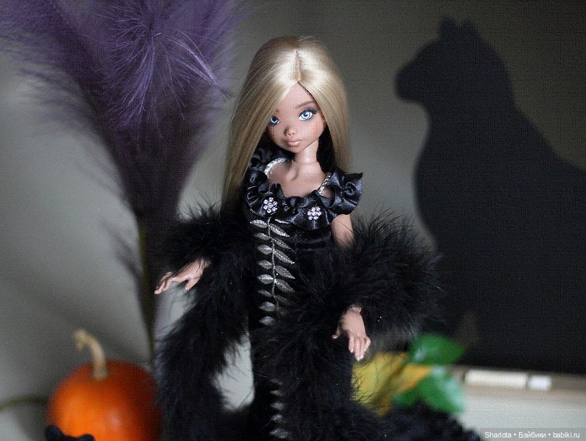 Хэллоуинские вечера или мои ненаглядные ведьмы (фото 8)