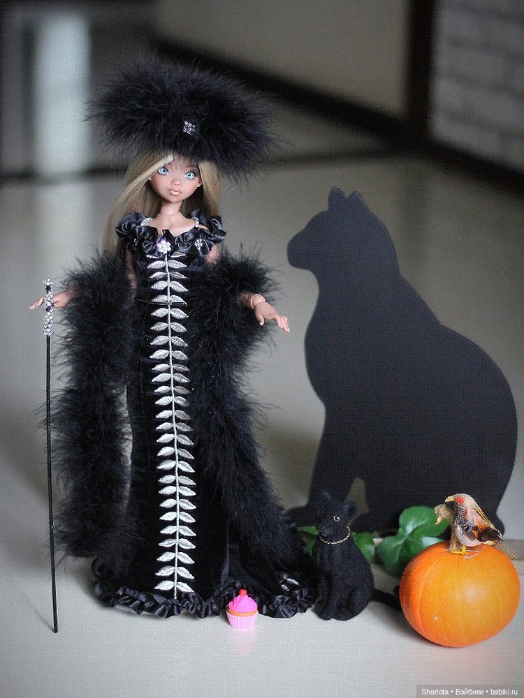 Хэллоуинские вечера или мои ненаглядные ведьмы (фото 7)